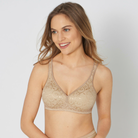 Triumph Elegant Cotton N BH uden bøjle, beige - 10100175 - M001 - Skin Light Combination