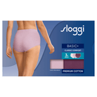 Sloggi Basic+ C3P 3-Pack maxi trusse, multi - 10105593 - V013 - Multiple Colours
