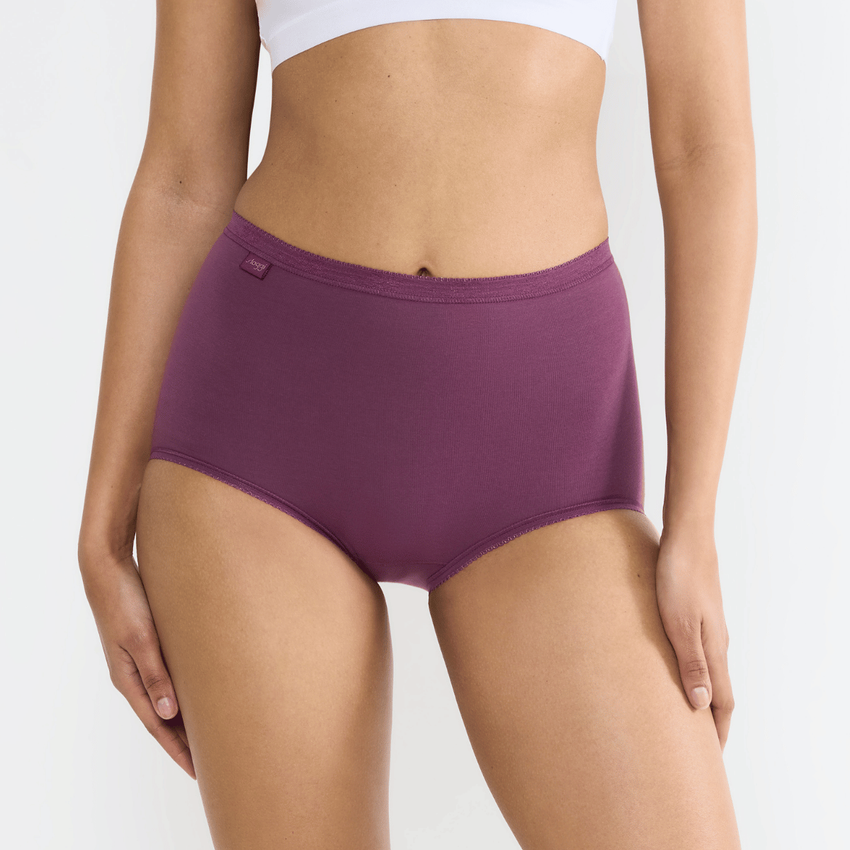 Sloggi Basic+ C3P 3-Pack maxi trusse, multi - 10105593 - V013 - Multiple Colours