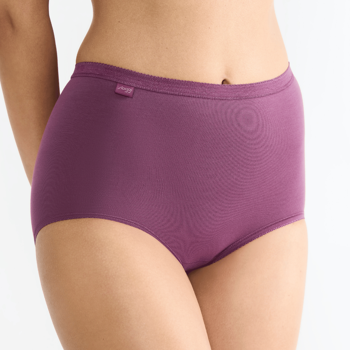 Sloggi Basic+ C3P 3-Pack maxi trusse, multi - 10105593 - V013 - Multiple Colours