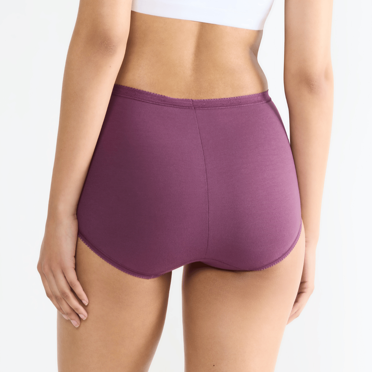 Sloggi Basic+ C3P 3-Pack maxi trusse, multi - 10105593 - V013 - Multiple Colours