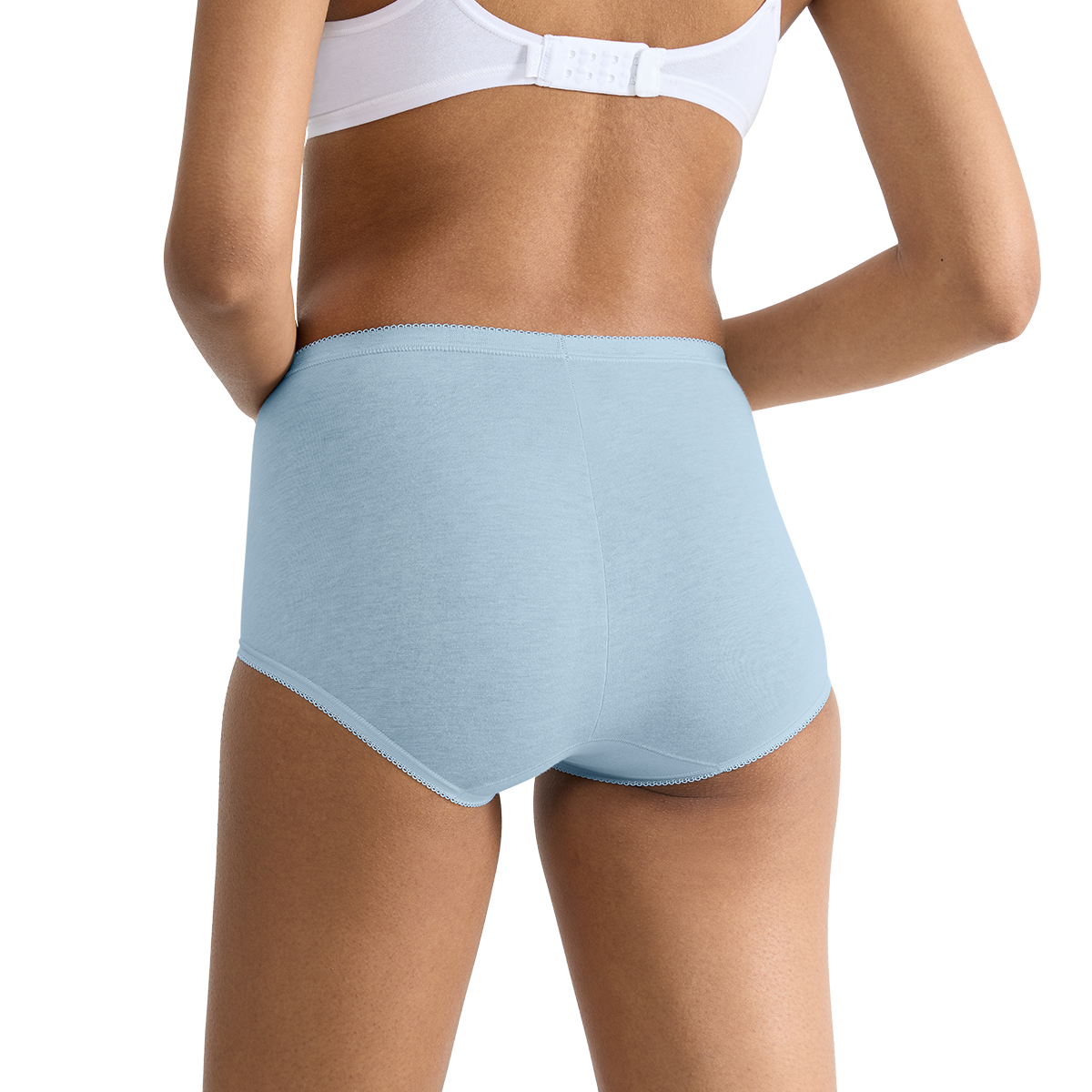 Sloggi Basic+ C3P 3-Pack maxi trusse, multi - 10105593 - V020 - Multiple Colours