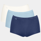 Sloggi Basic+ C3P 3-Pack maxi trusse, multi - 10105593 - V020 - Multiple Colours