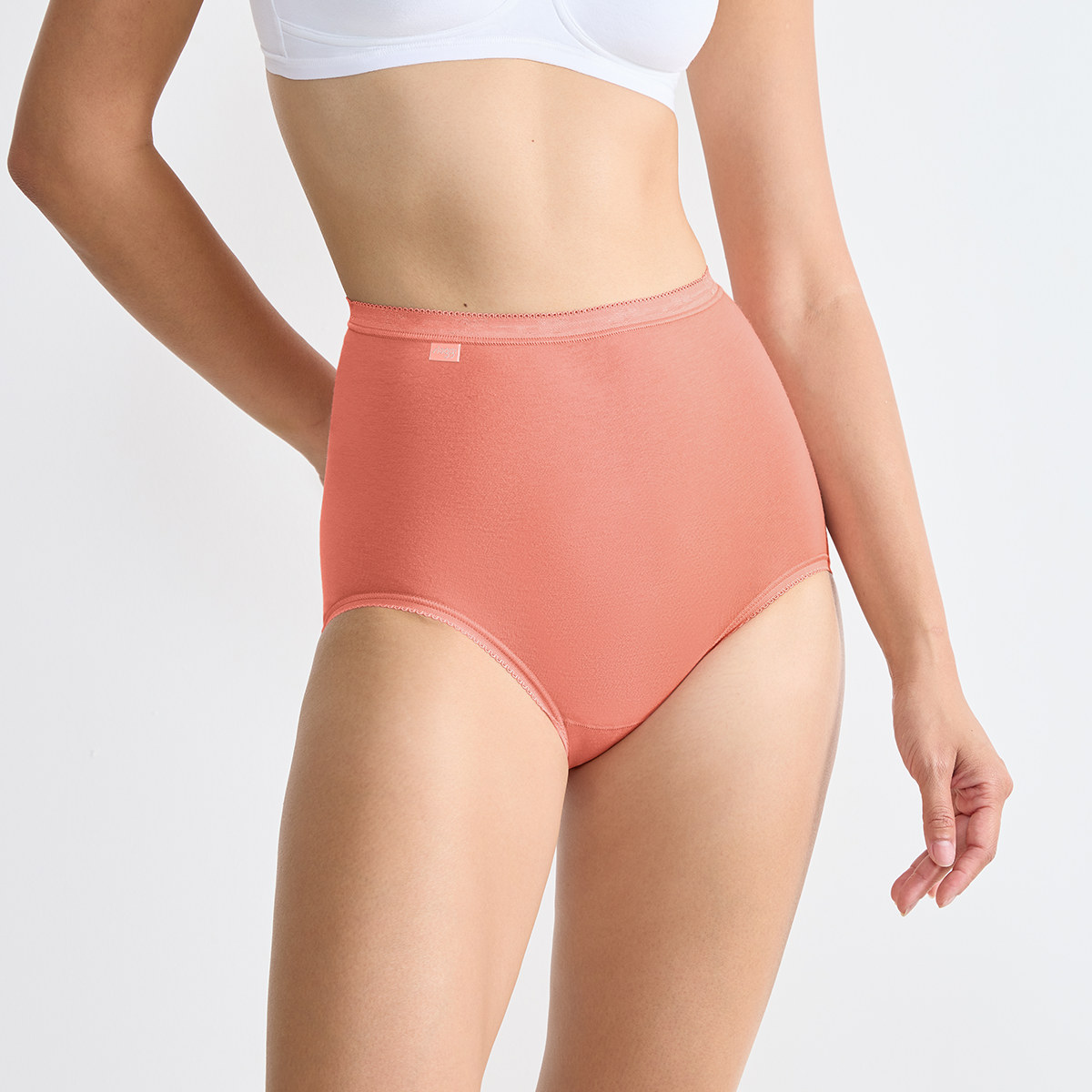 Sloggi Basic+ C3P 3-Pack maxi trusse, multi - 10105593 - V021 - Multiple Colours
