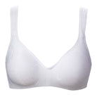 Trofé Emma BH uden bøjle, hvid - 10105 - 1000 - White