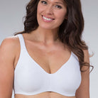 Trofé Emma BH uden bøjle, hvid - 10105 - 1000 - White