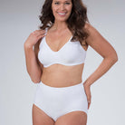 Trofé Emma BH uden bøjle, hvid - 10105 - 1000 - White