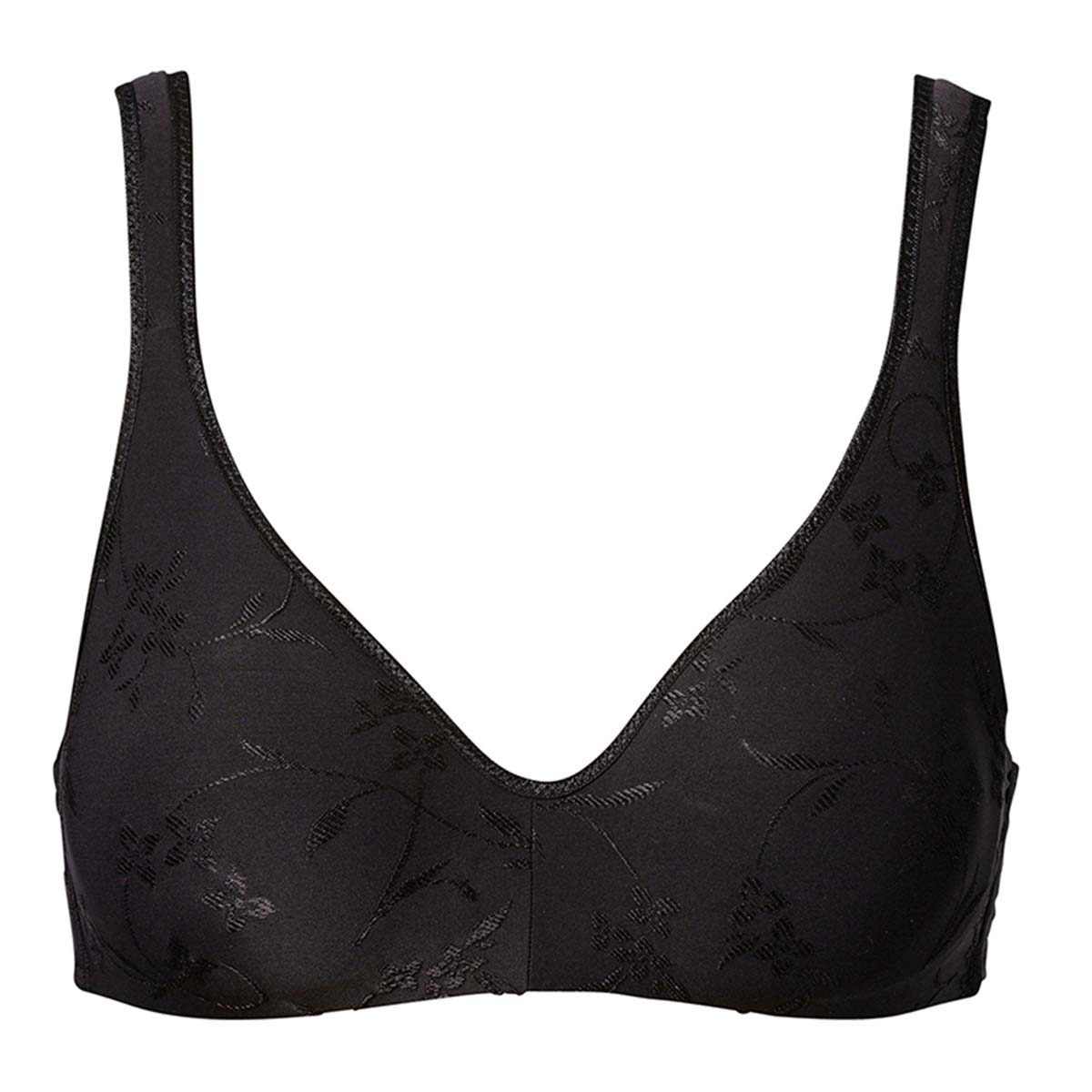 Trofé Emma BH uden bøjle, sort - 10105 - 1200 - Black