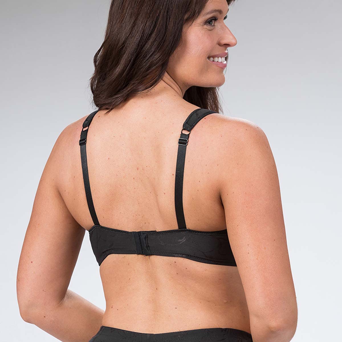 Trofé Emma BH uden bøjle, sort - 10105 - 1200 - Black