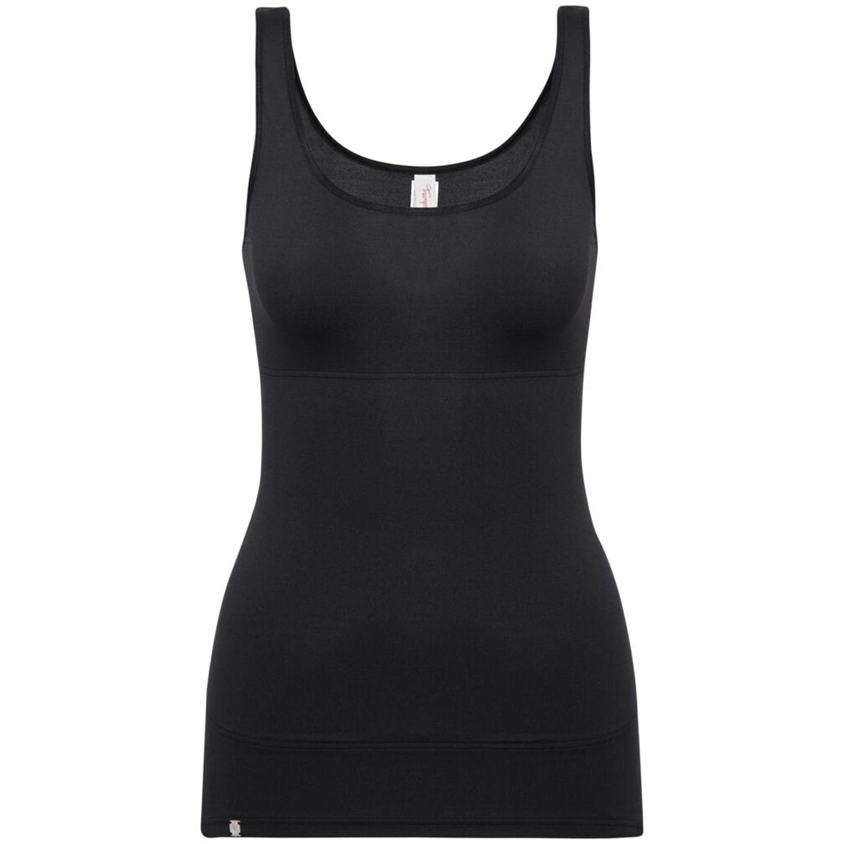 Triumph Trendy Sensation Shirt 02 top, sort - 10106307 - 0004 - Black