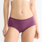 Sloggi Basic+ 3-Pack midi trusse, multi - 10107163 - V013 - Multiple Colours