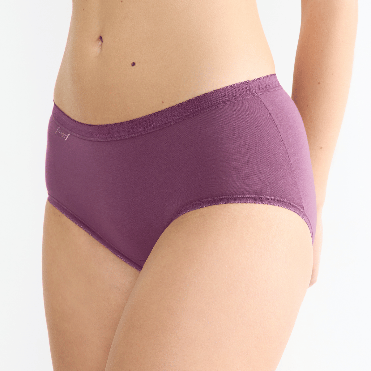 Sloggi Basic+ 3-Pack midi trusse, multi - 10107163 - V013 - Multiple Colours