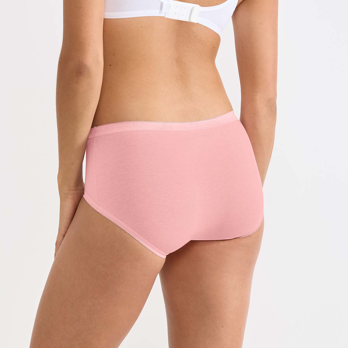 Sloggi Basic+ 3-Pack midi trusse, multi - 10107163 - PR08 - Multiple Colours