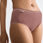 Sloggi Basic+ 3-pak midi trusse, multi - 10107163 - V016 - Multiple Colours