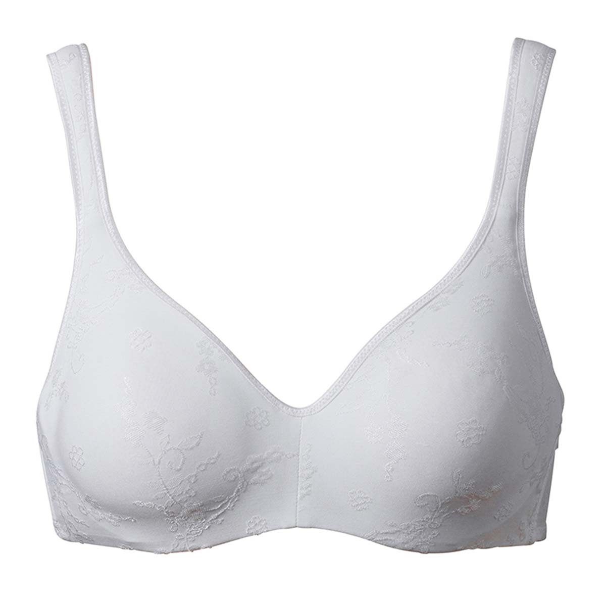 Trofé Ebba BH med bøjle, hvid - 10115 - 1000 - White