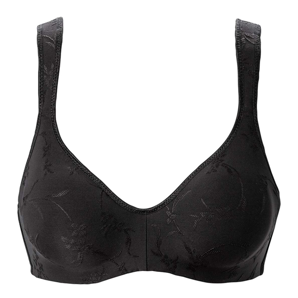 Trofé Ebba BH med bøjle, sort - 10115 - 1200 - Black