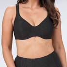Trofé Ebba BH med bøjle, sort - 10115 - 1200 - Black