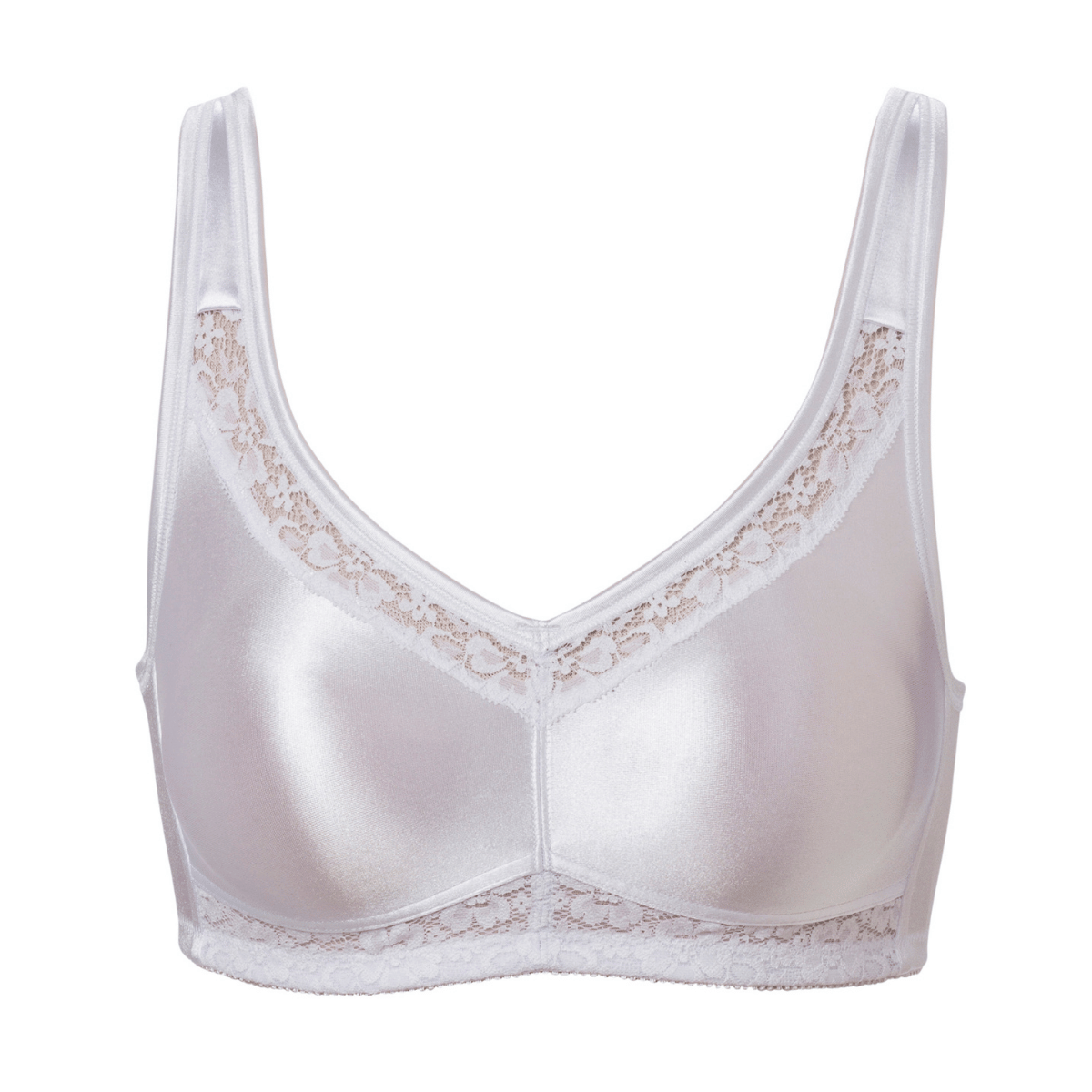 Trofé Elsie BH uden bøjle, hvid - 10120 - 1000 - White