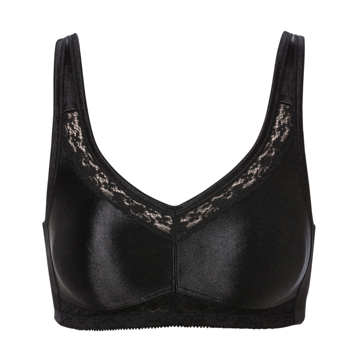 Trofé Elsie BH uden bøjle, sort - 10120 - 1200 - Black