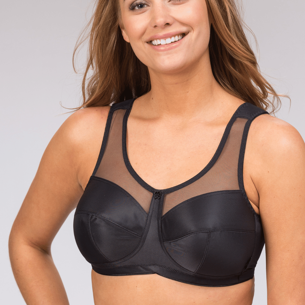 Trofé Rosie BH uden bøjle, sort - 10125 - 1200 - Black