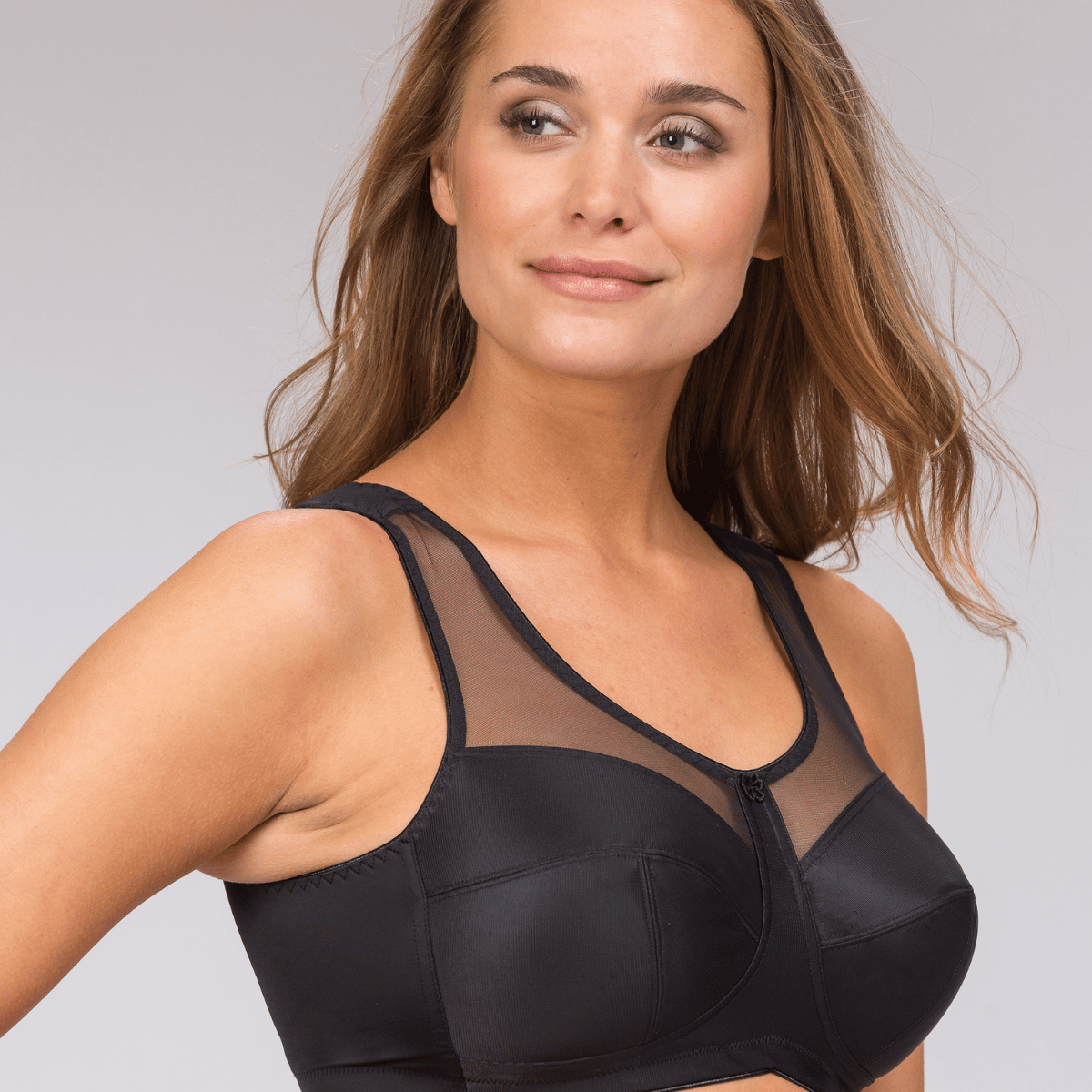 Trofé Rosie BH uden bøjle, sort - 10125 - 1200 - Black