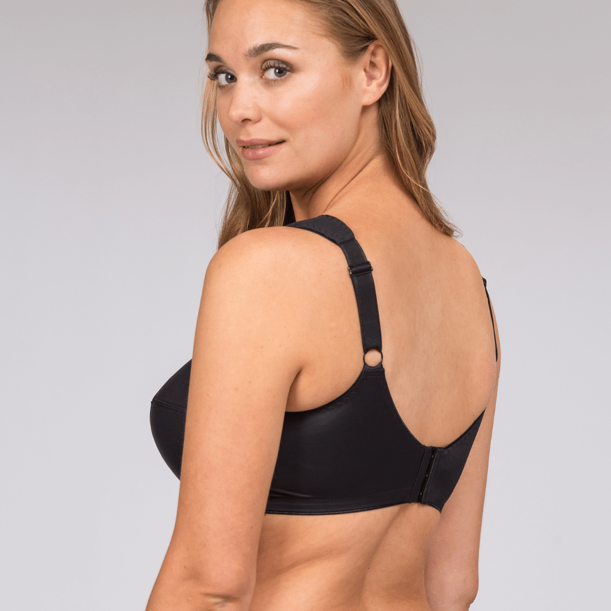 Trofé Rosie BH uden bøjle, sort - 10125 - 1200 - Black