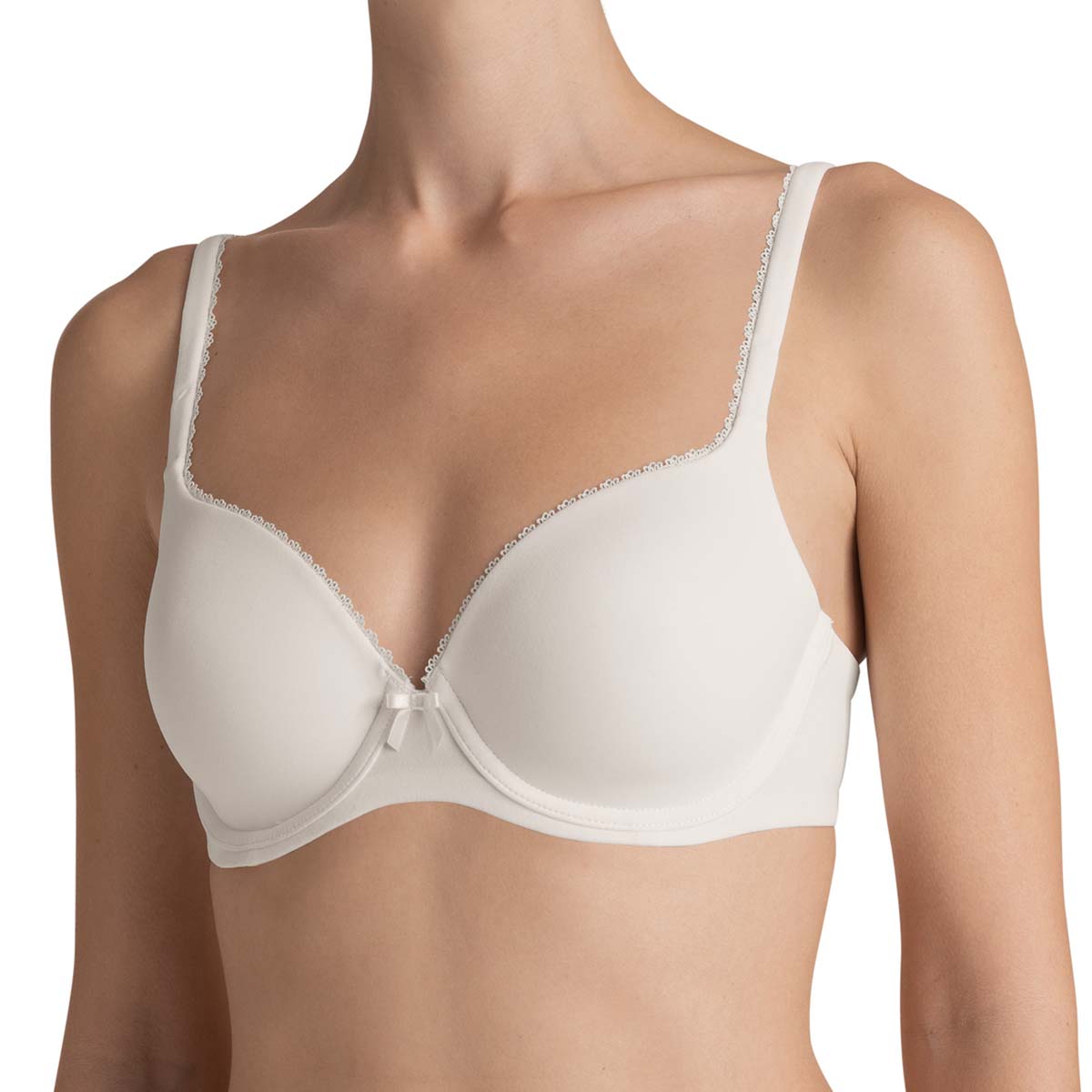 Triumph Perfectly Soft WHP BH med bøjle, natural - 10131358 - 00GT - Vanille