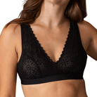 Trofé Maya BH uden bøjle, sort - 10140 - 1200 - Black