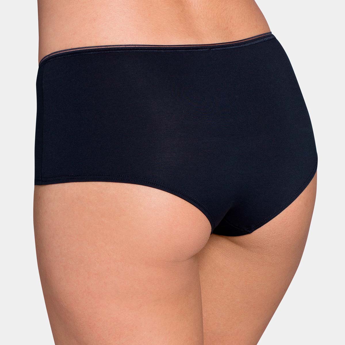 Sloggi Feel Sensational hipster trusse, sort - 10153066 - 0004 - Black