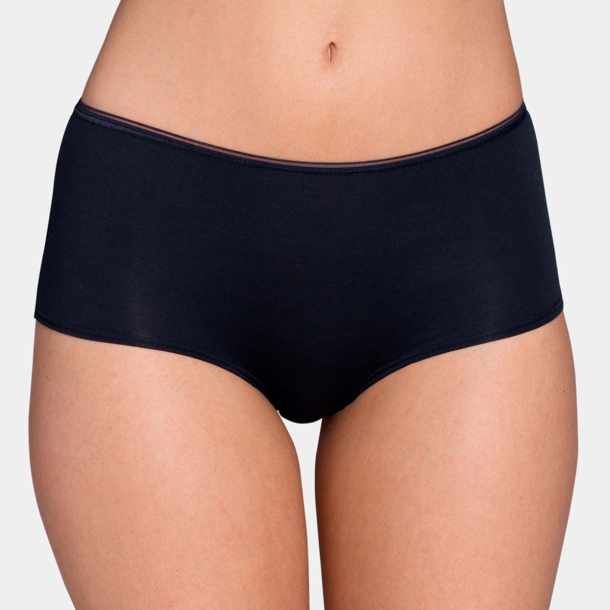 Sloggi Feel Sensational hipster trusse, sort - 10153066 - 0004 - Black