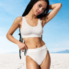 Sloggi Double Comfort H BH top, hvid - 10146350 - 0003 - White