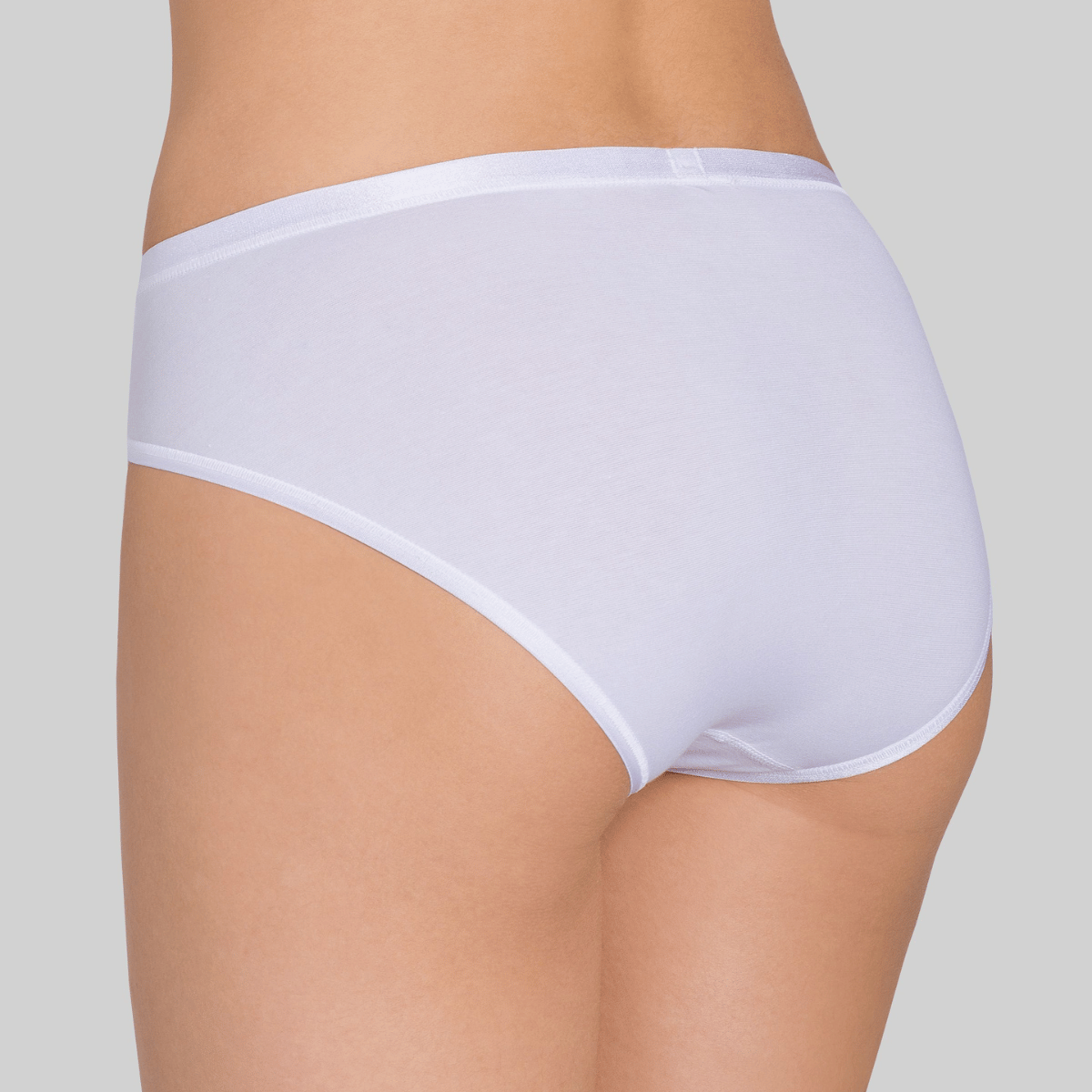 Sloggi Romance tai trusse, hvid - 10146354 - 0003 - White