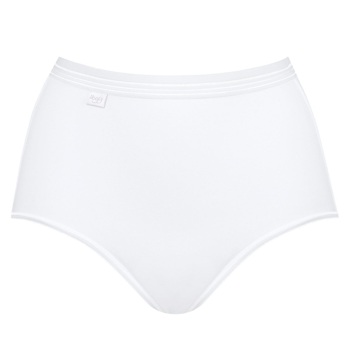 Sloggi Shape maxi trusse, hvid - 10146359 - 0003 - White