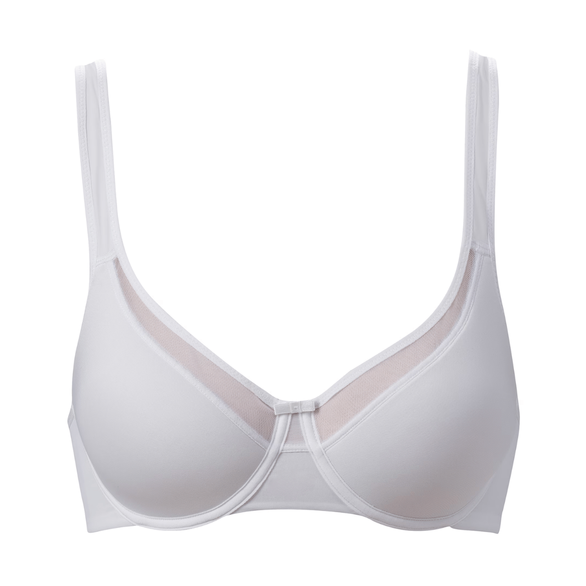 Trofé Stella BH med bøjle, hvid - 10150 - 1000 - White