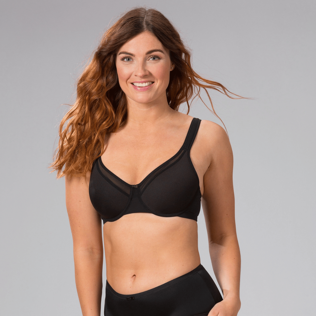 Trofé Stella BH med bøjle, sort - 10150 - 1200 - Black