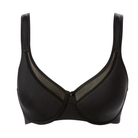 Trofé Stella BH med bøjle, sort - 10150 - 1200 - Black