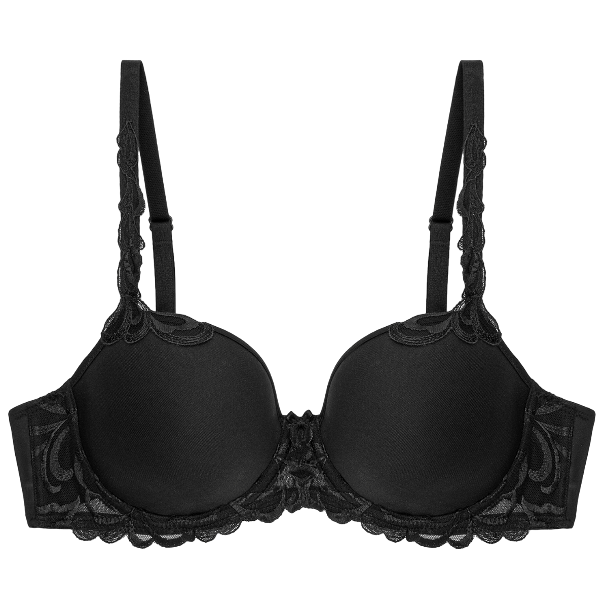 Triumph Modern Finesse WP BH med bøjle, sort - 10154414 - 0004 - Black