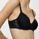 Triumph Modern Finesse WP BH med bøjle, sort - 10154414 - 0004 - Black