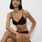 Triumph Body Make-Up Essentials W BH med bøjle, sort - 10156728 - 0004 - Black