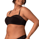 Royal Lounge Joy stropløs BH, sort - 1016-910 - 999 - Black