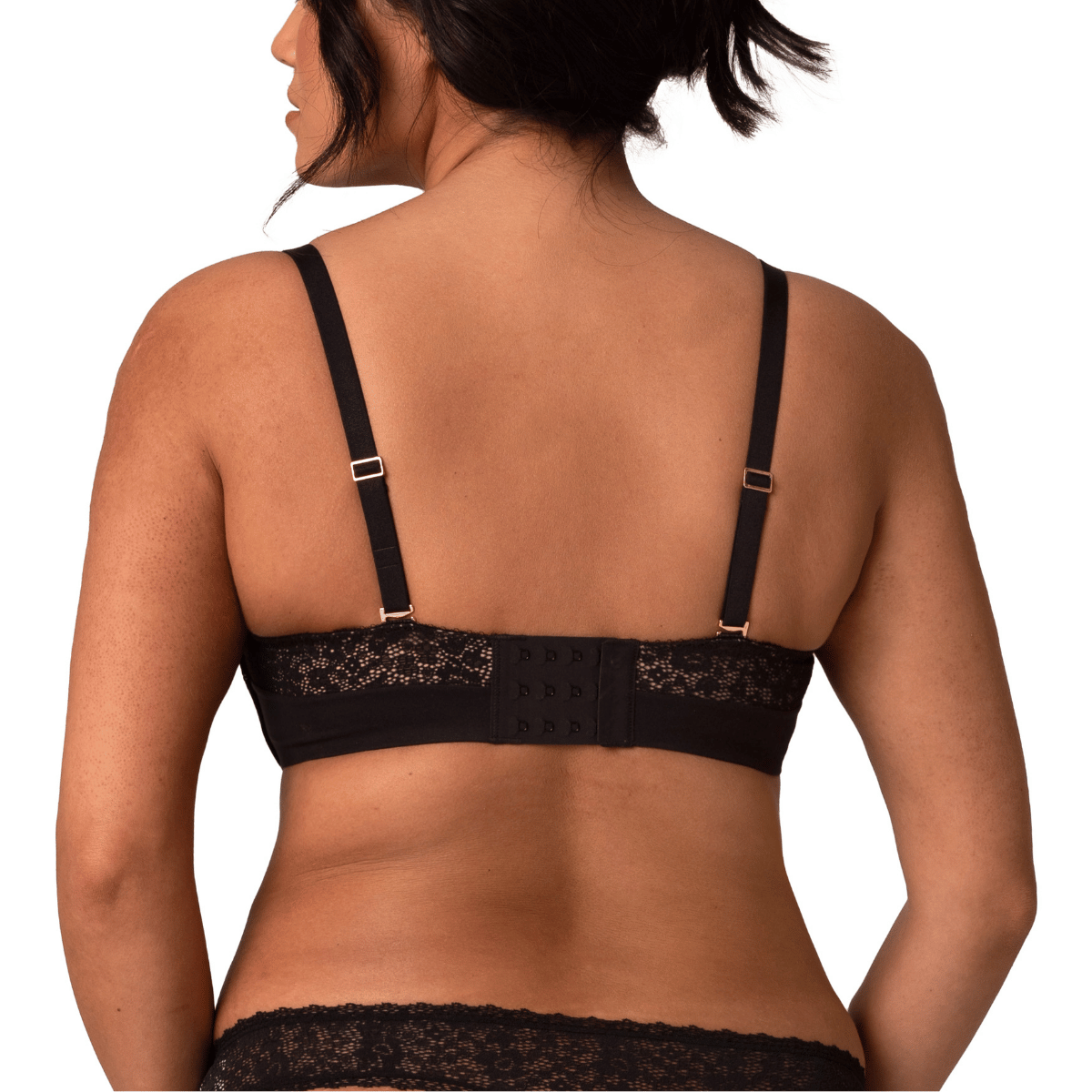 Royal Lounge Joy stropløs BH, sort - 1016-910 - 999 - Black