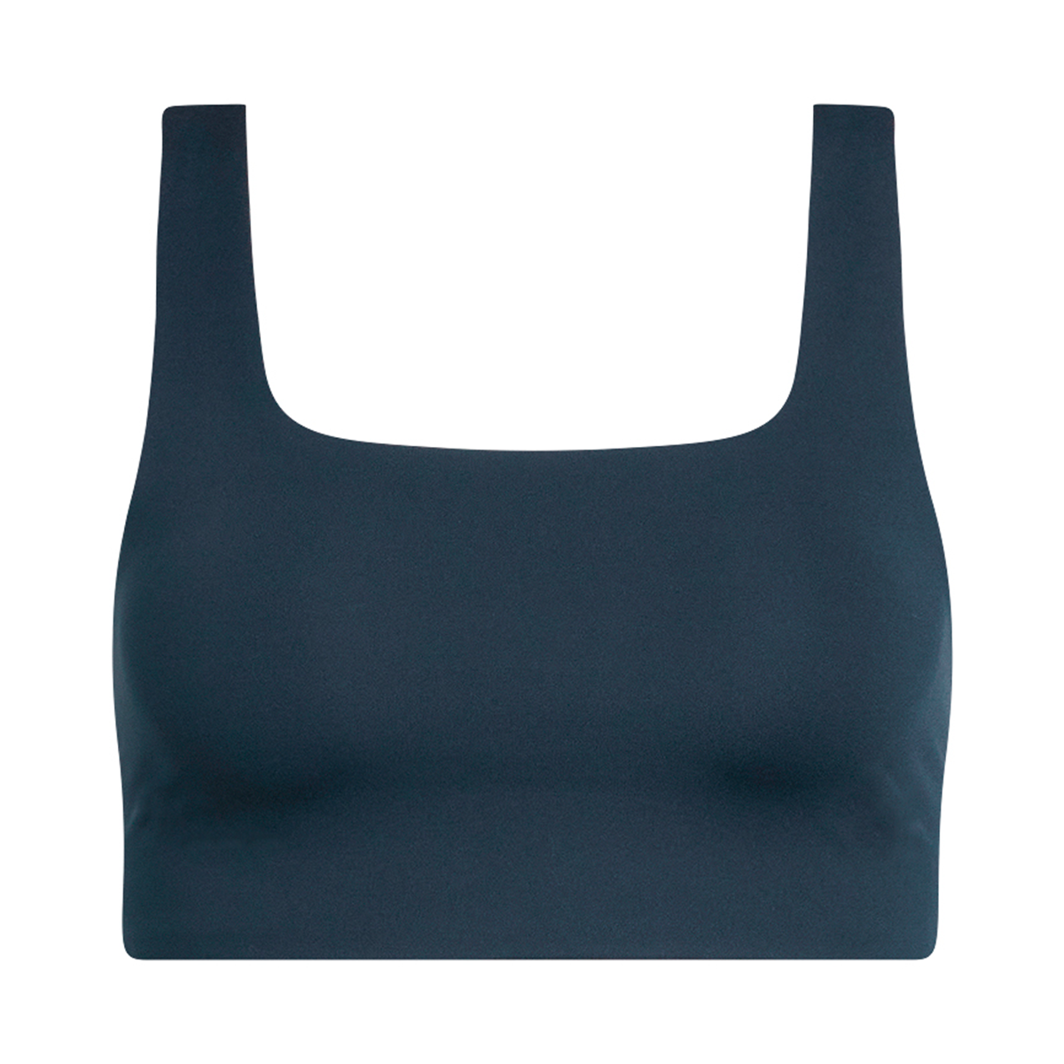 Girlfriend Collective Tommy Square sports BH, blå - 1016 - Midnight - Midnight