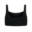 Girlfriend Collective Tommy Square Neck sports BH, sort - 1016 - BLACK - Black