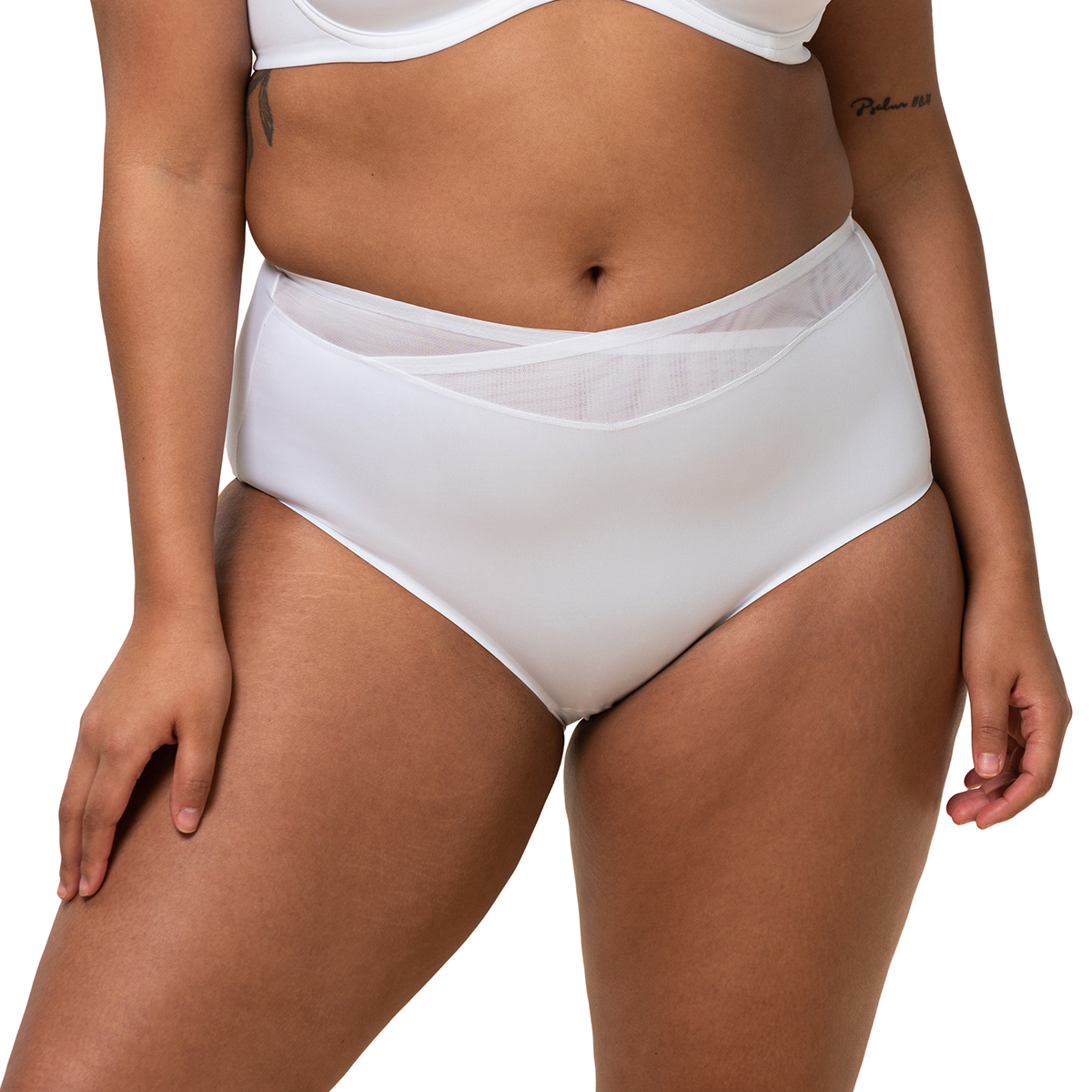 Triumph True Shape Sensation maxi trusse, hvid - 10162228 - 0003 - White