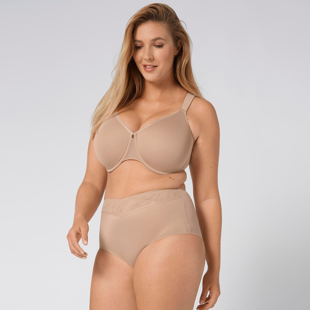 Triumph True Shape Sensation maxi trusse, beige - 10162228 - 6106 - Hud