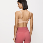Triumph Triaction Hybrid Lite P sports BH, lyserød - 10162782 - 3422 - Peach
