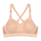 Triumph Triaction Hybrid Lite P sports BH, lyserød - 10162782 - 3422 - Peach