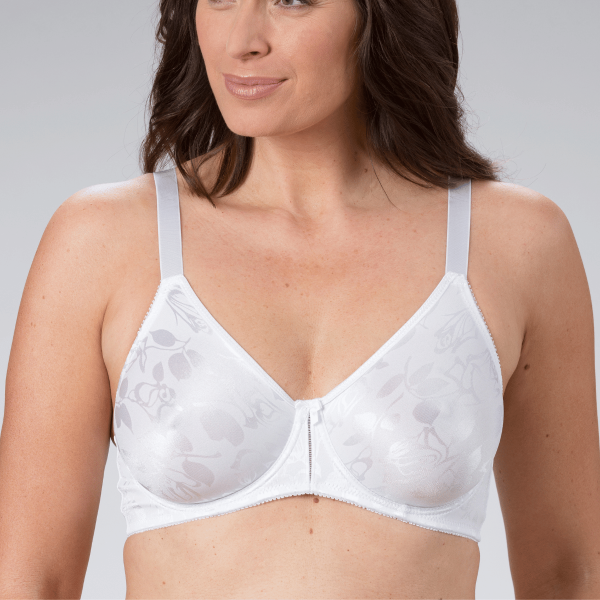 Trofé Asta BH med bøjle, hvid - 10162 - 1000 - White
