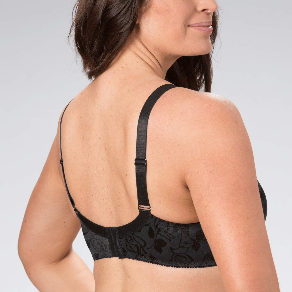 Trofé Asta BH med bøjle, sort - 10162 - 1200 - Black