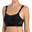 Triumph Triction Extreme Lite W01 sports BH, sort - 10163839 - 0004 - Black